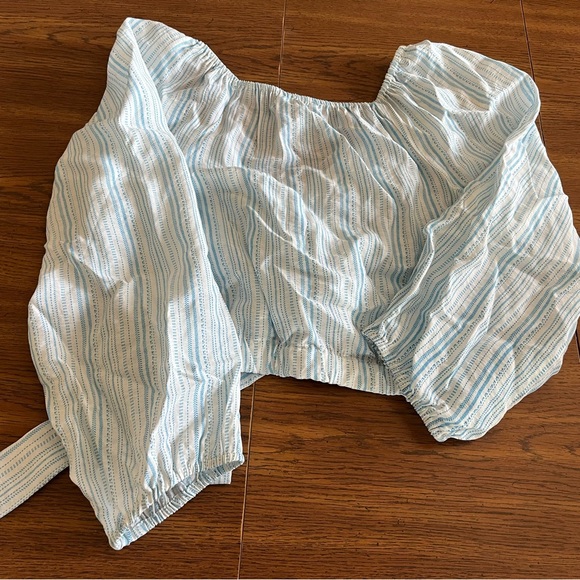 BCBGeneration Wrap Top - Picture 8 of 8